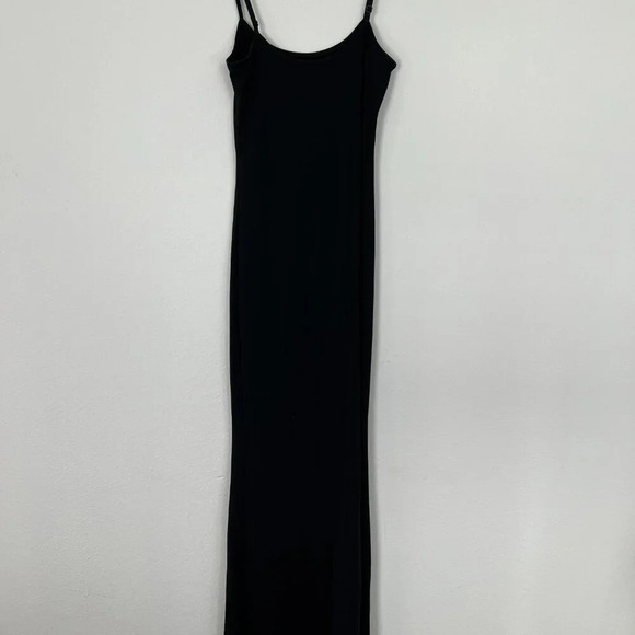 Zara slip dress S adjustable straps midi/maxi - Picture 6 of 7